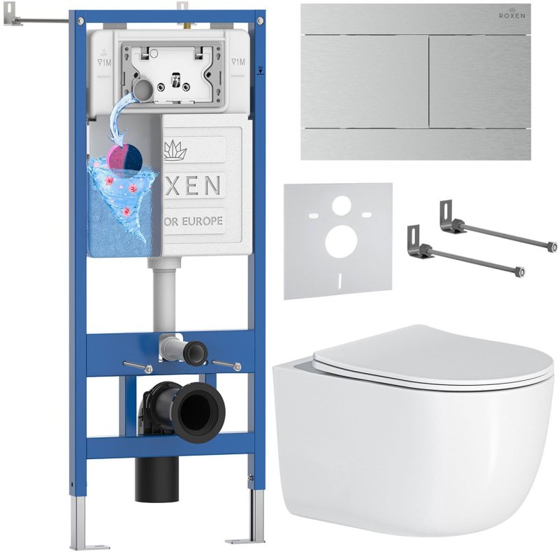 Комплект 6 в 1 Roxen StounFix Dual Fresh 868574
